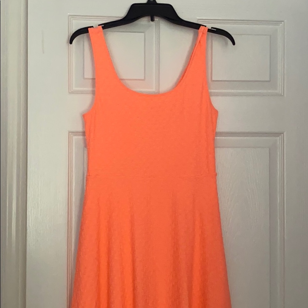 Target Short Peach Colored Dress